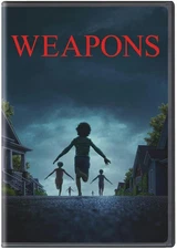 Weapons DVD  NEW
