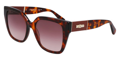 Longchamp LO754SL Sunglasses Women Havana 54mm New 100  display picture 2