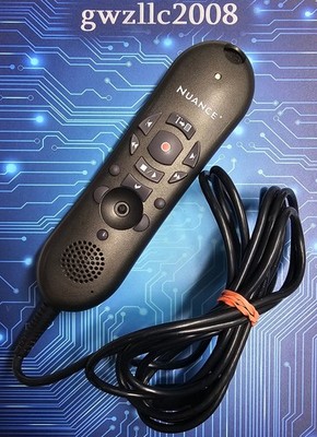 Nuance Dictaphone 0POWM2N-005 PowerMic II Dictation Microphone #1243487