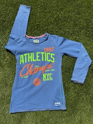 VINGINO Langarm T-Shirt Blau  - GR 14   158/164
