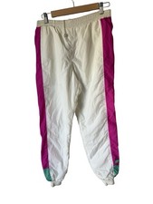 Vintage Spyder nylon cotton track pants snowboarding snow size small