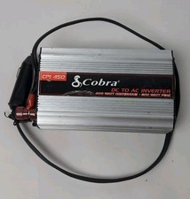 Cobra CPI 450 DC to AC Power Inverter See Pictures