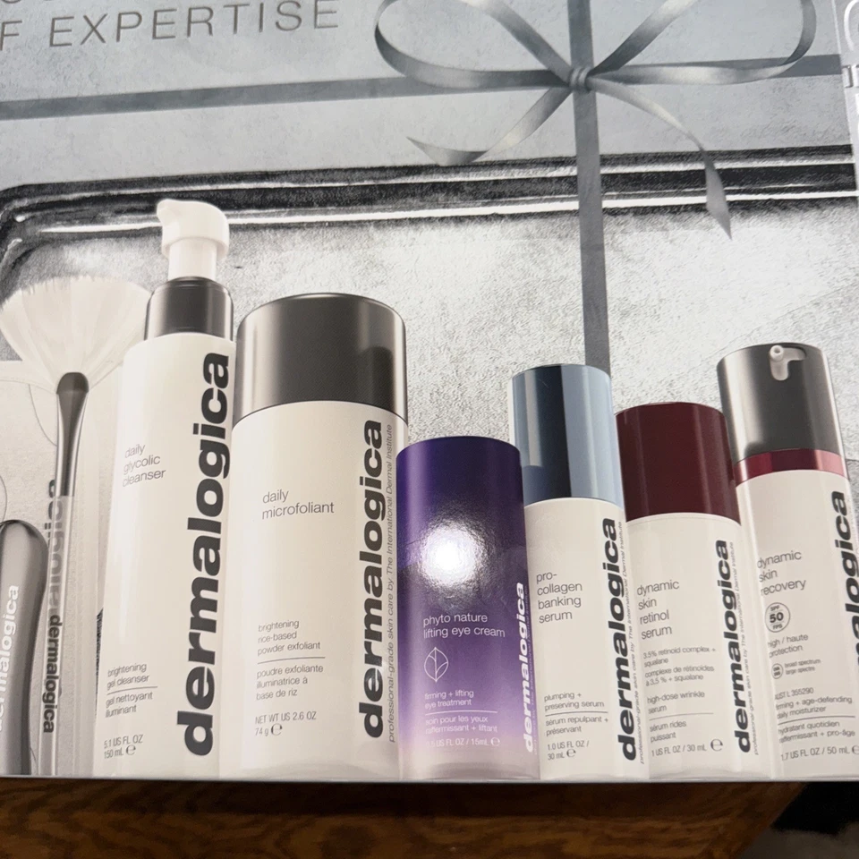 Dermalogica Expertise Kit de Cuidado de la Piel Juego de 6 Artículos con Cepillo de Ventilador y Diadema Foto 3 de 3