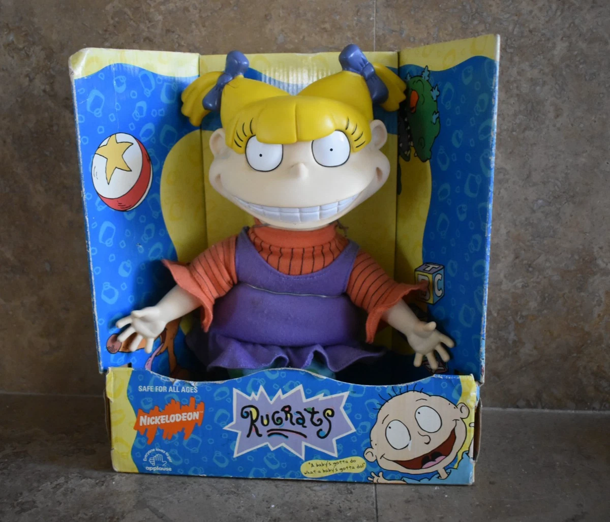 ニコロデオンRUGRATSフィギュア7体 ビンテージ Rugrats Action Figures Character Toys for sale | eBay
