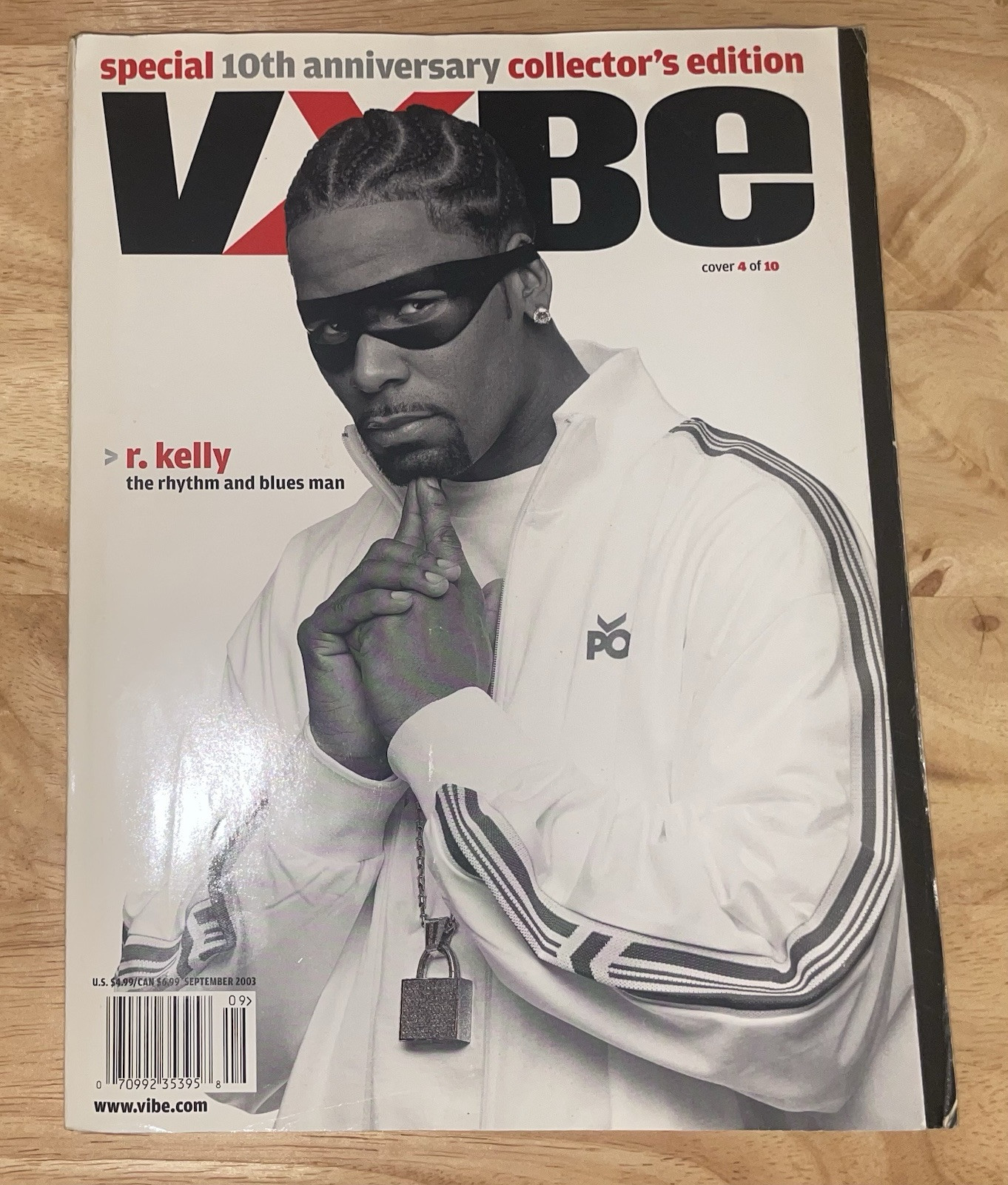 Vibe Magazine 10th Anniversary Collector's Edition September 2003