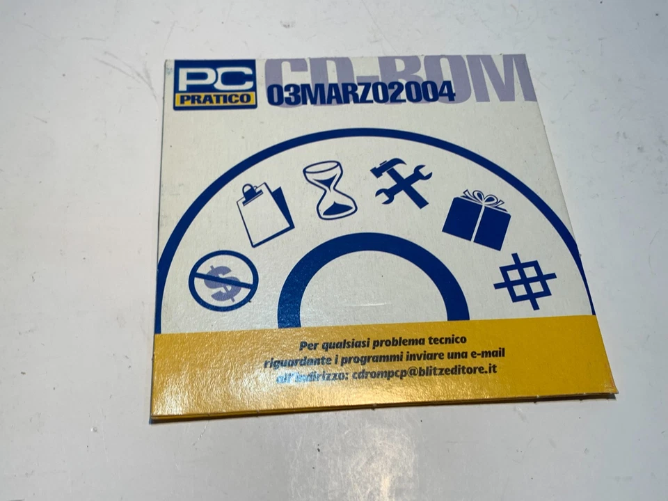 CD ROM PC PRATICO RIVISTA - 03 MARZO 2004 - Imagen 2 de 3