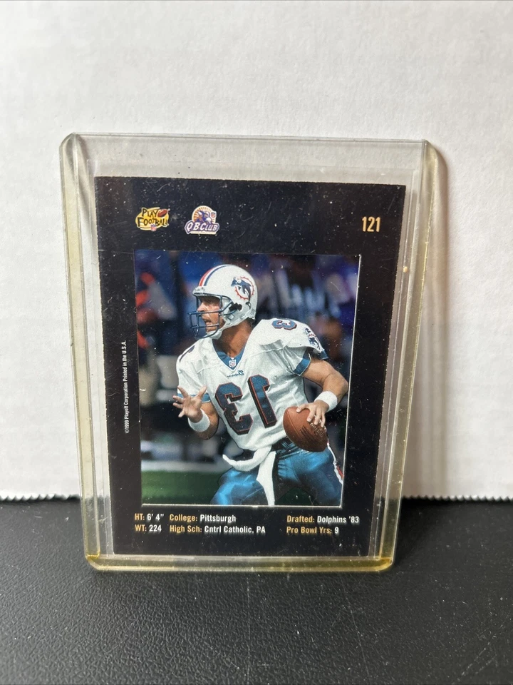 1999 Absolute SSD Dan Marino CA Canton Absolutes #121 - Image 2 of 3