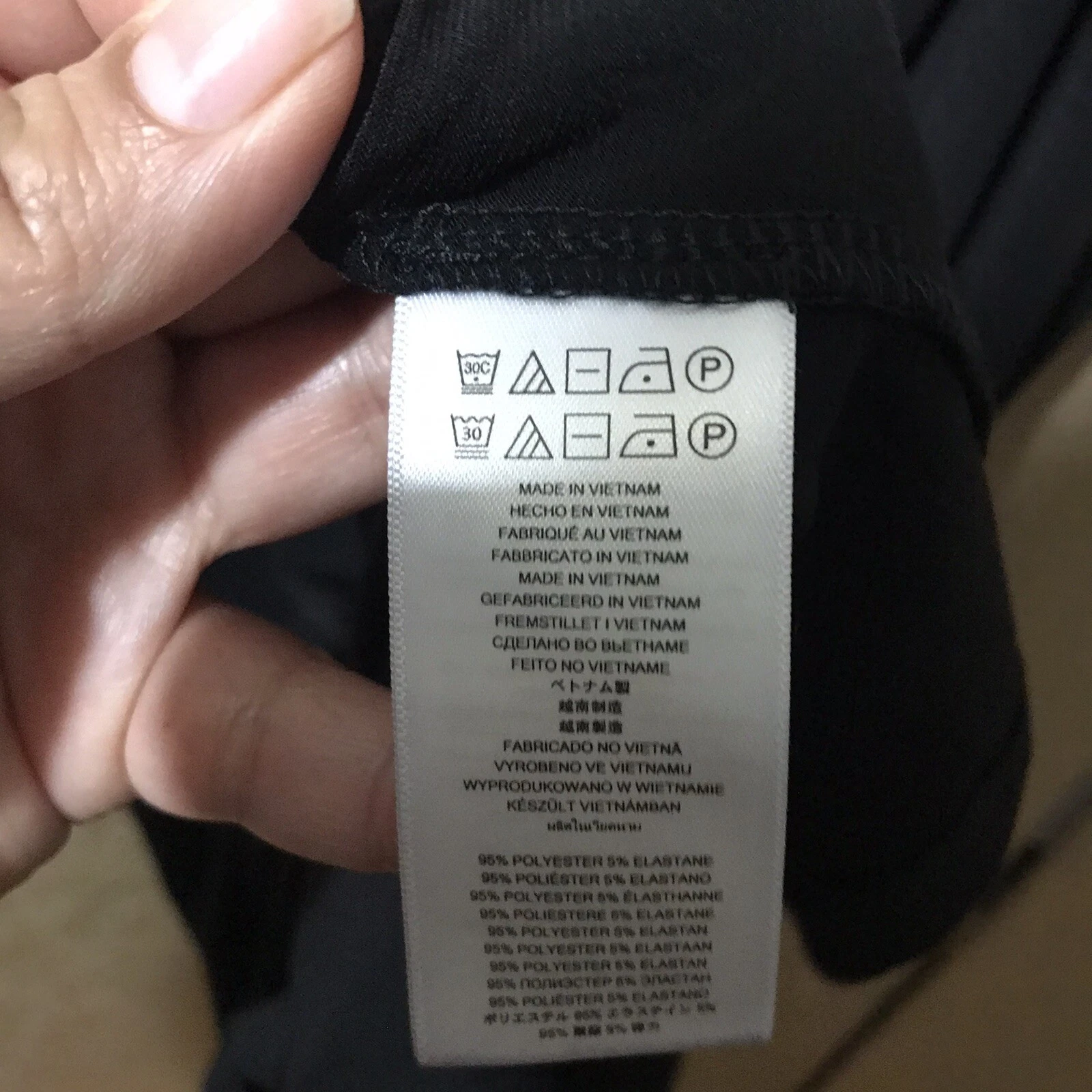 Abito classico elasticizzato Michael Kors nuovo con etichetta nero oro ferramenta monospalla taglia 0X