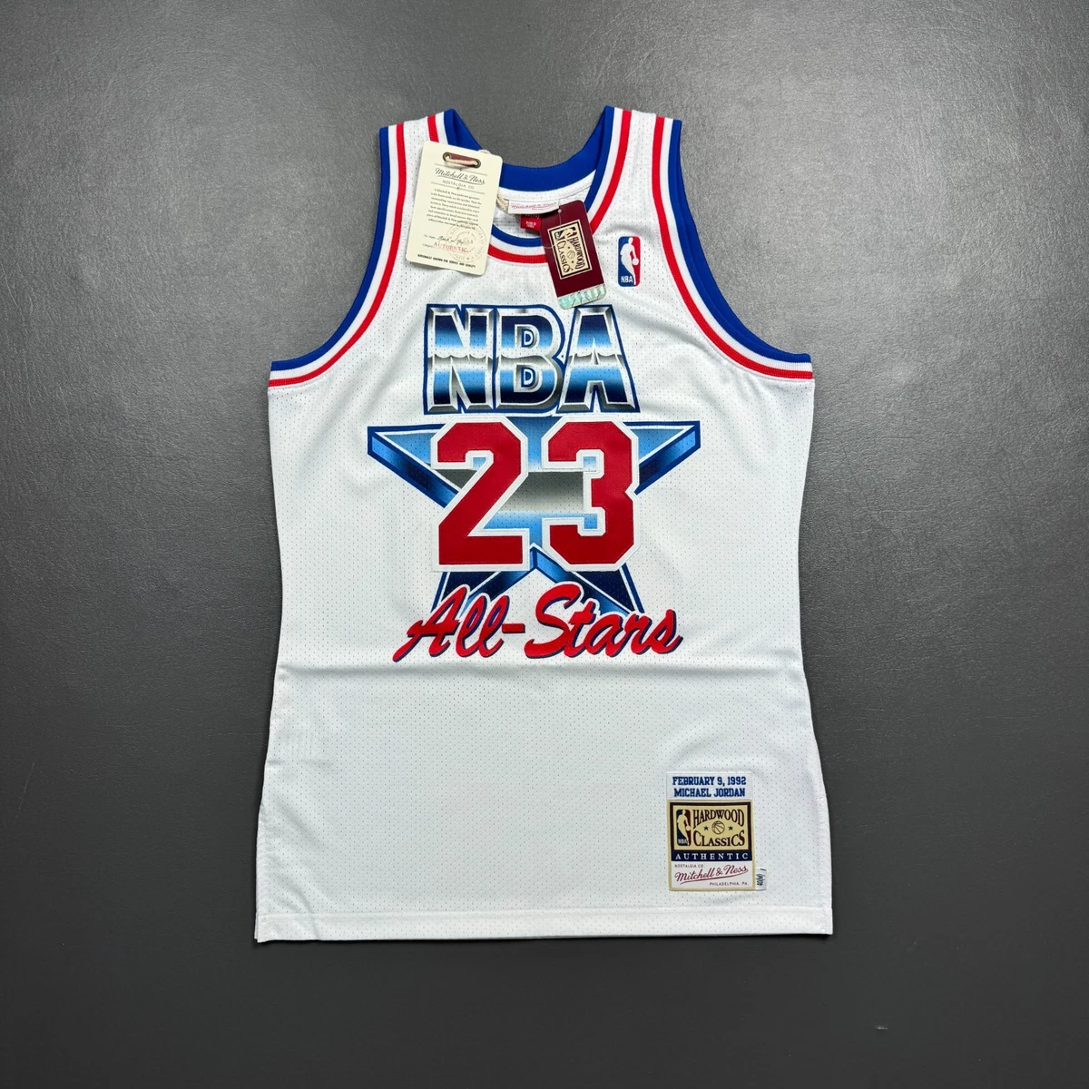 Michael Jordan White All-Star Game NBA Fan Apparel & Souvenirs for