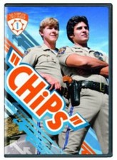 CHiPs: The Complete First Season DVD Larry Wilcox , Erik Estrada and Robert Pine