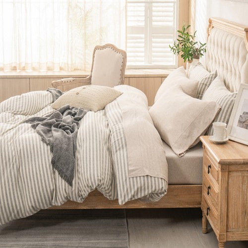 Ultra Soft Jersey T-Shirt Cotton Deep Pocket Sheets Set 4pc Bedding Q/K/F/T/CK - Picture 15 of 182