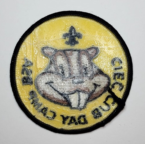 Vintage CIEC Cub Day Camp Patch Cub Scouts BSA CM044. - Bild 2 von 3