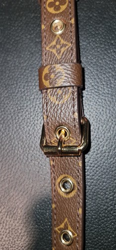 LOUIS VUITTON Tasche mit Schulterriemen (Herren/Dame) 20cm lang/14cm breit. - Bild 6 von 14