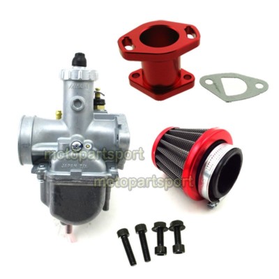 Mini Bike Gas Tank Go Kart Parts VM22 26mm Carburetor & Air Filter - Foto 8