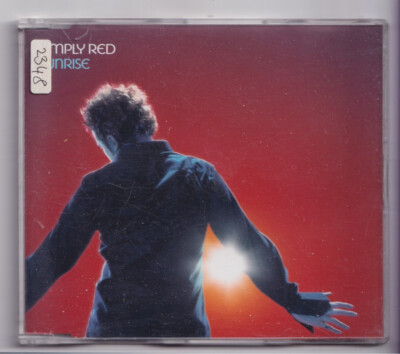 (KY971) Simply Red, Sunrise - 2003 CD