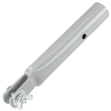Concrete Tool Handle Adapter 1 3/8 Button Handle to All-Angle Tools