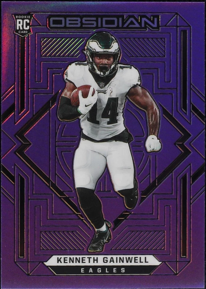 Electric Etch Purple Flood