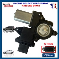 Temic + Motor Komfort FüR Fensterheber Hinten Rechts FüR 3008 5008 - 9224F6