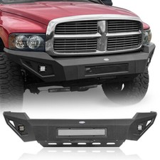 For 2003 2004 2005 Dodge Ram 1500 2500 3500 Front Bumper W2x 18w Led Lights