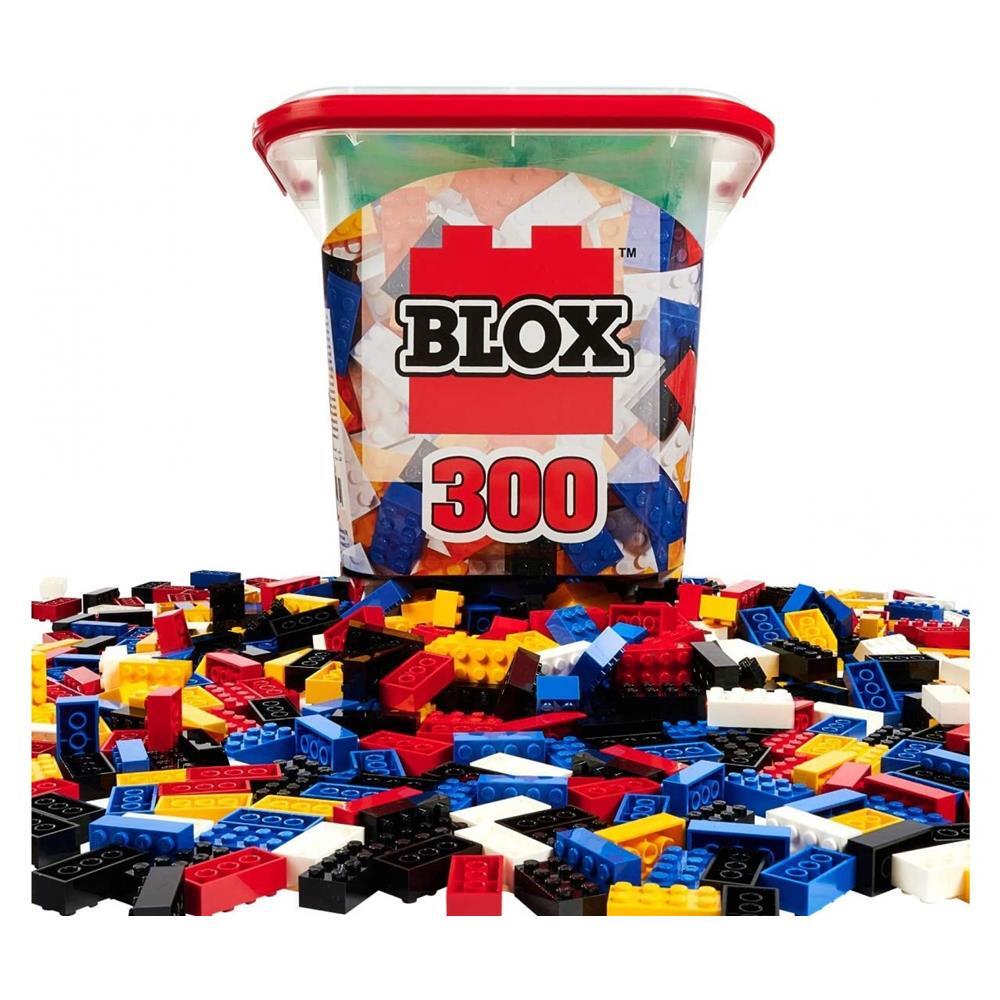 Simba Blox 300 8er Bausteine bunt в дозировке Klembausteine Konstruktionsspielzeug 5090₽