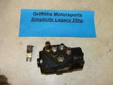 Simplicity Legacy 25hp lawn steering column valve body hydraulic control block 
