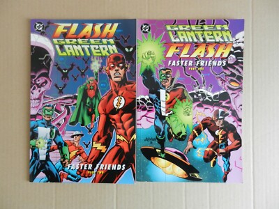 Flash/Green Lantern: Faster Friends #1-2 (1997) [DC Comics]