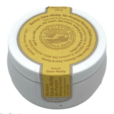 Tweak'd by Nature Restore Coco Nutty All Purpose Rescue Cream 5.25oz