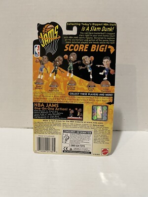 1998-99 NBA Jams David Robinson San Antonio Spurs NEW in Package 4
