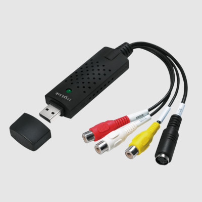 LogiLink  USB 2.0 Audio- und Video-Grabber, MPEG-2, Windows 7/8/10/11