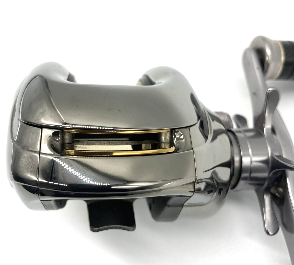 Shimano Scorpion ANTARES 5 Left Bait Casting Reel w/Custom Handle