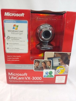 Microsoft lifecam vx-3000 (882224132367)