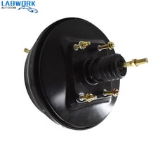 Dual Vacuum Power Brake Booster For 94-01 Toyota Tacoma T100 2.4l 2.7l 3.4l