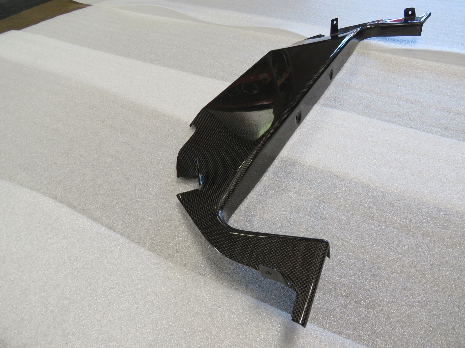 Ferrari 458 Italia, Carbon Fiber, Engine Bay Panel Set 1X1, New, P/N rtfe020ebpc