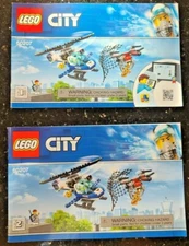 60207 Lego Manual set of two