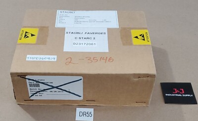*NEW FACTORY SEALED BOX* Staubli D23172061 C Starc2 PC Board SMCC + Warranty!