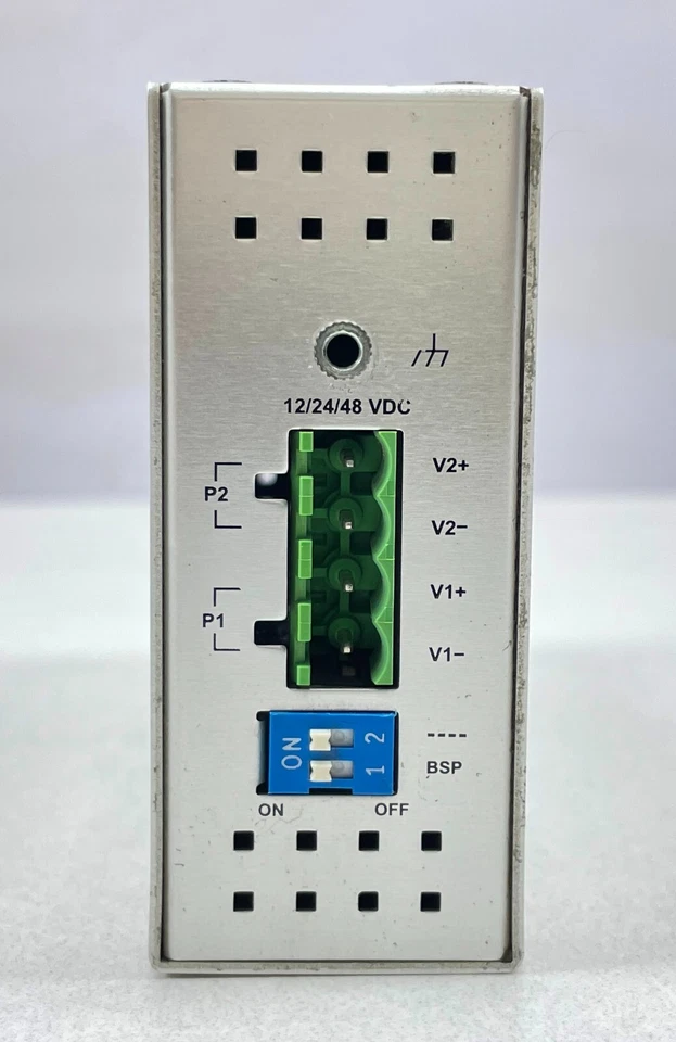 MOXA EDS-205A Ethernet Switch RJ45 Ports 5 Unmanaged 100Mbps  (CV-C) - Image 4 of 4