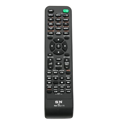 RM-AAU170 Replaced Remote for Sony Home Theater AV Receiver STR-DN840 STRDN840