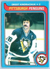OREST KINDRACHUK 1979-80 O-PEE-CHEE 79-80 NO 218 NRMINT+            31301
