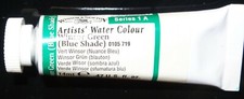 Winsor  Newton Artists' Watercolor - Winsor Green - Paint 14ml - Series 1A