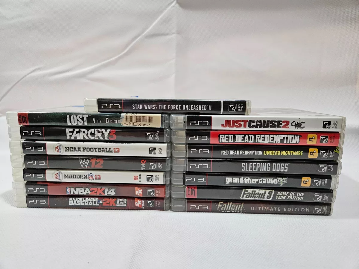 Playstation 3 Games PS3 tested and Working pick and 