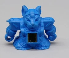 1988 vintage Japanese BATTLE BEASTS sd KESHI Sly Fox BEASTFORMER rubber toy RARE