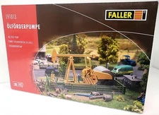FALLER NEW #191813 HO Unassembled Static Plastic KIT Pumpjack "Nodding Donkey"