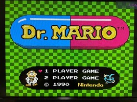 Dr.Mario Nintendo Famicom Box Manual Japan Import