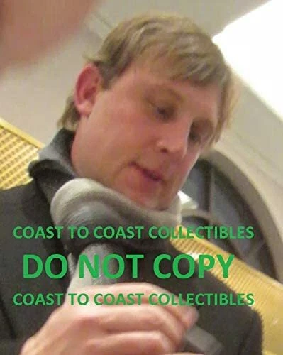 Foto firmada autografiada 8x10 por Chad Pennington New York Jets prueba de certificado de autenticidad... Foto 2 de 2