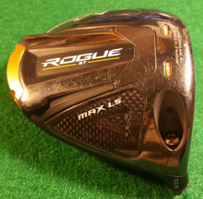 Driver Callaway Rogue ST Max LS 10.5° - Tête Seule, Droitier, Noir, Neuf Sous Film Plastique
