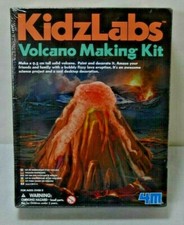 Volcano Making Kit, Kidz Labs 4M, NEW