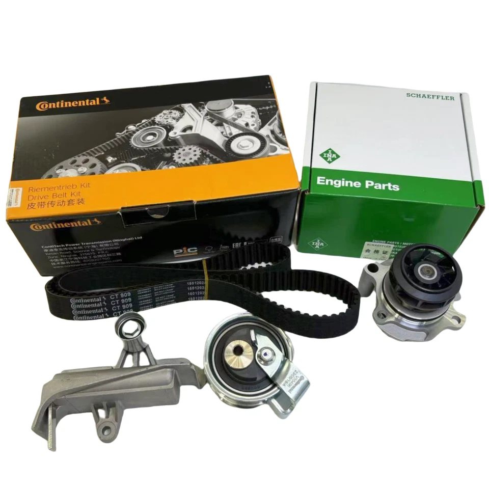 OEM Timing Belt Tensioner Kit For AUDI A3 TT VW Golf Jetta Bora Beetle 1.8T Foto 4 de 4