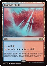 Cascade Bluffs - TDC 0345 NM - MTG Magic
