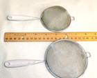 Vintage Lot of 4 Handheld Mesh Plastic Strainer Progressus Slotted Spoon Tea egg — photo 5