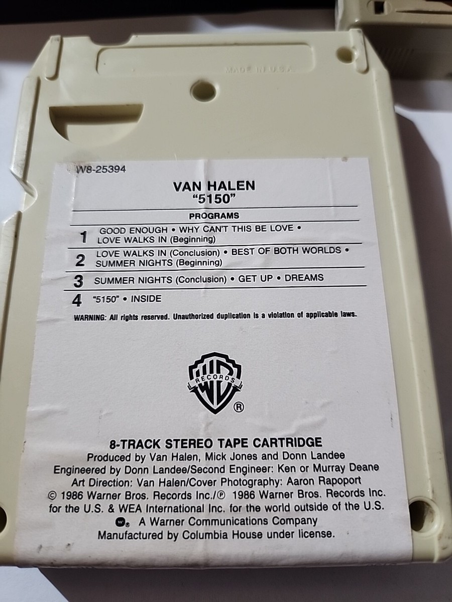 Van Halen 